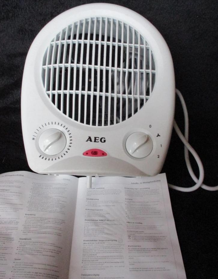 Elektrische ventilatorkachel, nieuwe staat 2000 W, Elektronische apparatuur, Ventilatoren, Nieuw, Overige, Ophalen of Verzenden