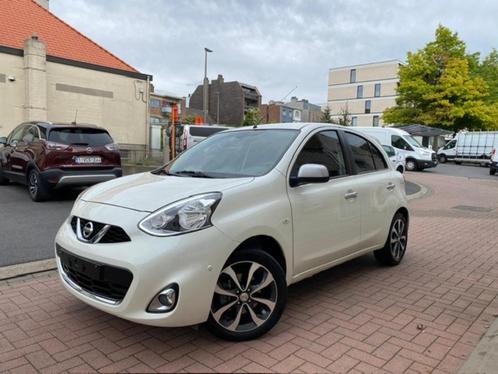 Nissan Micra N-TEC 1.2i / 2017 / 41000.km / 1 Ste Eigenaar, Auto's, Nissan, Bedrijf, Te koop, Micra, ABS, Adaptieve lichten, Adaptive Cruise Control