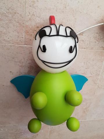 Lampe suspendue pour chambre d'enfant Green Dragon