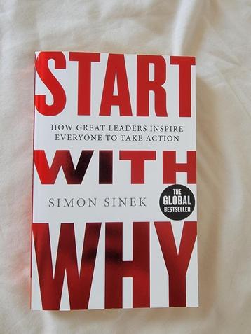Boek: Start With Why beschikbaar voor biedingen