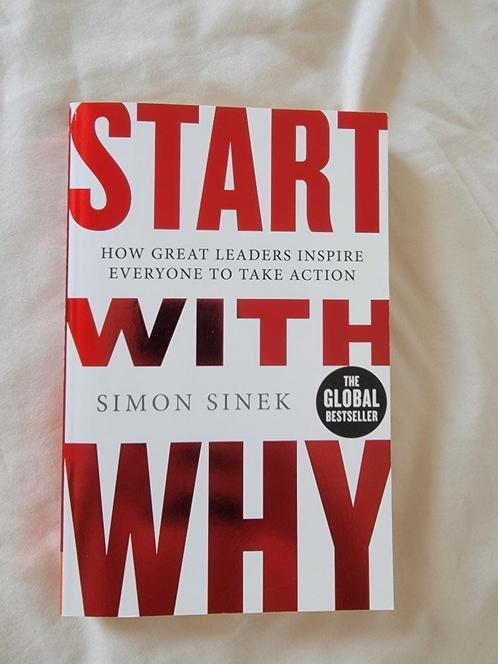 Boek: Start With Why, Boeken, Taal | Engels, Gelezen, Non-fictie, Ophalen
