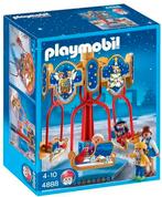 Playmobil kerst draaimolen 4888, Utilisé, Enlèvement ou Envoi