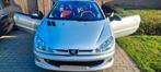 2006 Peugeot 206 Cabriolet 1.6i 180dkm Full Optie, Auto's, Peugeot, 4 zetels, 4 cilinders, Cabriolet, Leder