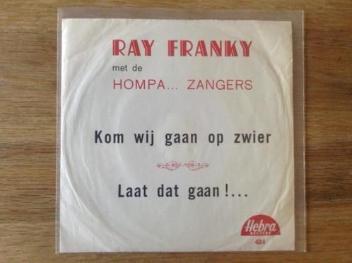 single ray franky, Cd's en Dvd's, Vinyl Singles, Single, Nederlandstalig, 7 inch, Ophalen of Verzenden