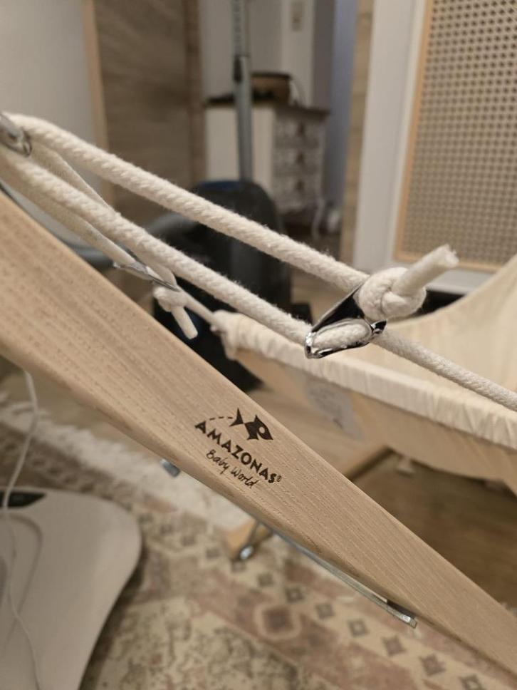 babyhangmat, Kinderen en Baby's, Babywiegjes en Ledikanten, Zo goed als nieuw, Overige typen, Ophalen