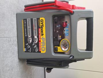 ️ GYSpack PRO Portable Energy – 12 V / 22 Ah ️ beschikbaar voor biedingen