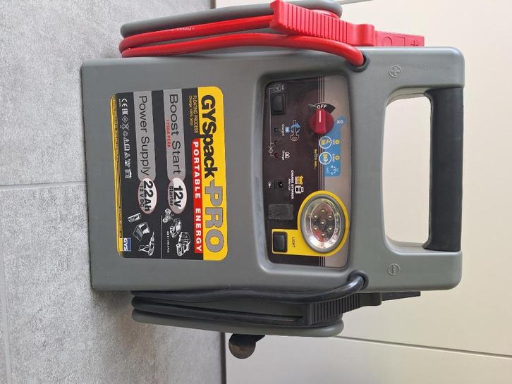 ️ GYSpack PRO Portable Energy – 12 V / 22 Ah ️, Doe-het-zelf en Bouw, Gereedschap | Overige machines, Zo goed als nieuw, Ophalen