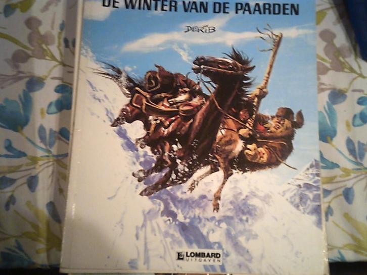 Bruno Brazil/Buddy longway strips, Livres, BD, Utilisé, Plusieurs BD, Enlèvement ou Envoi