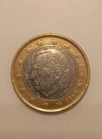 1 euro munt Koning Albert II 1999, Postzegels en Munten, Ophalen of Verzenden, België, 1 euro, Losse munt