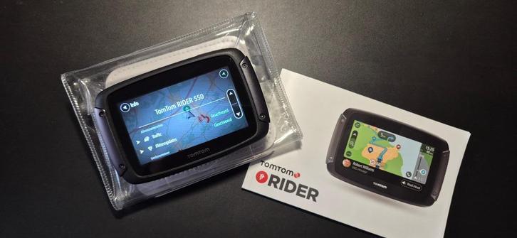 TomTom Rider 550, Motoren, Accessoires | Navigatiesystemen, Zo goed als nieuw, Ophalen of Verzenden