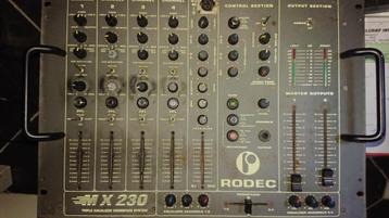 Rodec mx 230 mengpaneel Voor onderdelen, Enlèvement, Utilisé