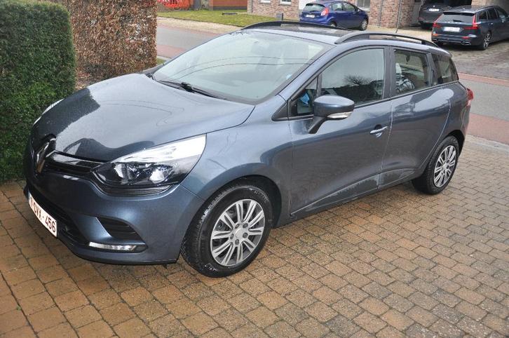 renault clio, Auto's, Renault, Particulier, Clio, ABS, Airbags, Bluetooth, Centrale vergrendeling, Cruise Control, Dakrails, Elektrische ramen