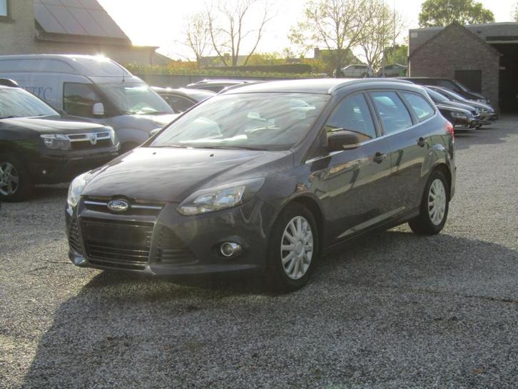 Ford Focus 1.6 TDCI, Auto's, Ford, Bedrijf, Te koop, Focus, Airbags, Airconditioning, Bluetooth, Boordcomputer, Centrale vergrendeling