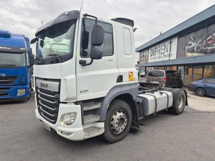 DAF CF 480 FT (bj 2018), Auto's, Vrachtwagens, Bedrijf, Te koop, ABS, Airconditioning, Elektrische ramen, Lane Departure Warning
