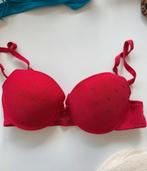 Push up bh 70A rood met hartjes zeeman, Kleding | Dames, Ondergoed en Lingerie, Zeeman, Ophalen of Verzenden, BH, Rood