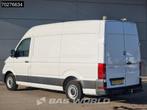 Volkswagen Crafter 177pk Automaat L3H3 Trekhaak Navi Camera, Auto's, Bestelwagens en Lichte vracht, Automaat, Stof, Gebruikt, Euro 6