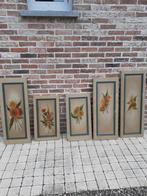 5 keukenkast panelen,begin 1900, Antiek en Kunst, Antiek | Meubels | Kasten, Ophalen of Verzenden