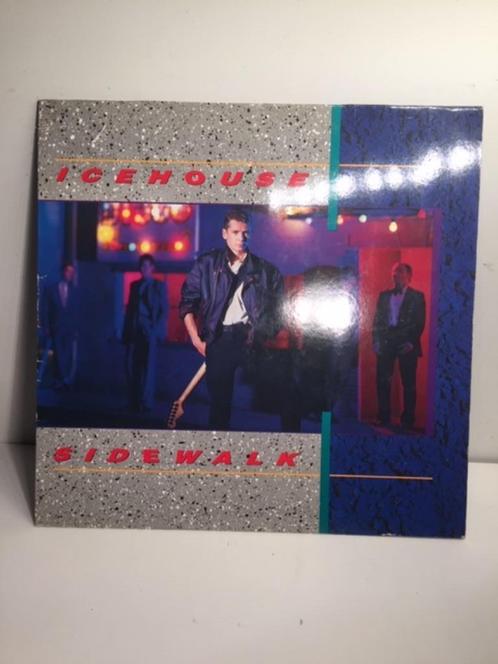 LP - Icehouse - Sidewalk ( Vinyl ), Cd's en Dvd's, Vinyl | Rock, Zo goed als nieuw, Poprock, 12 inch, Ophalen of Verzenden