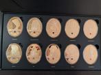 Collection complète The Fascination of Ancient Egypt, Ophalen of Verzenden, Goud