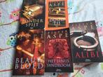 5 detective romans Aspe, Comme neuf, Enlèvement
