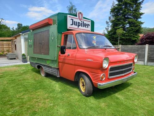Ford Transit Mk1 Foodtruck, Auto's, Oldtimers, Particulier, Ford, Benzine, Overige carrosserie, Handgeschakeld, Achterwielaandrijving
