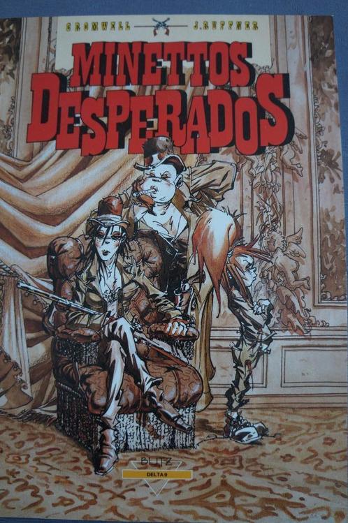 minettos desperados, Boeken, Stripverhalen, Zo goed als nieuw, Eén stripboek, Ophalen of Verzenden