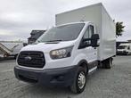 Ford Transit Caisse Hayon 20m³ (bj 2019), 4 deurs, Stof, 4 cilinders, https://public.car-pass.be/vhr/fe98201d-45b1-4f72-949f-b5209f4c17e9