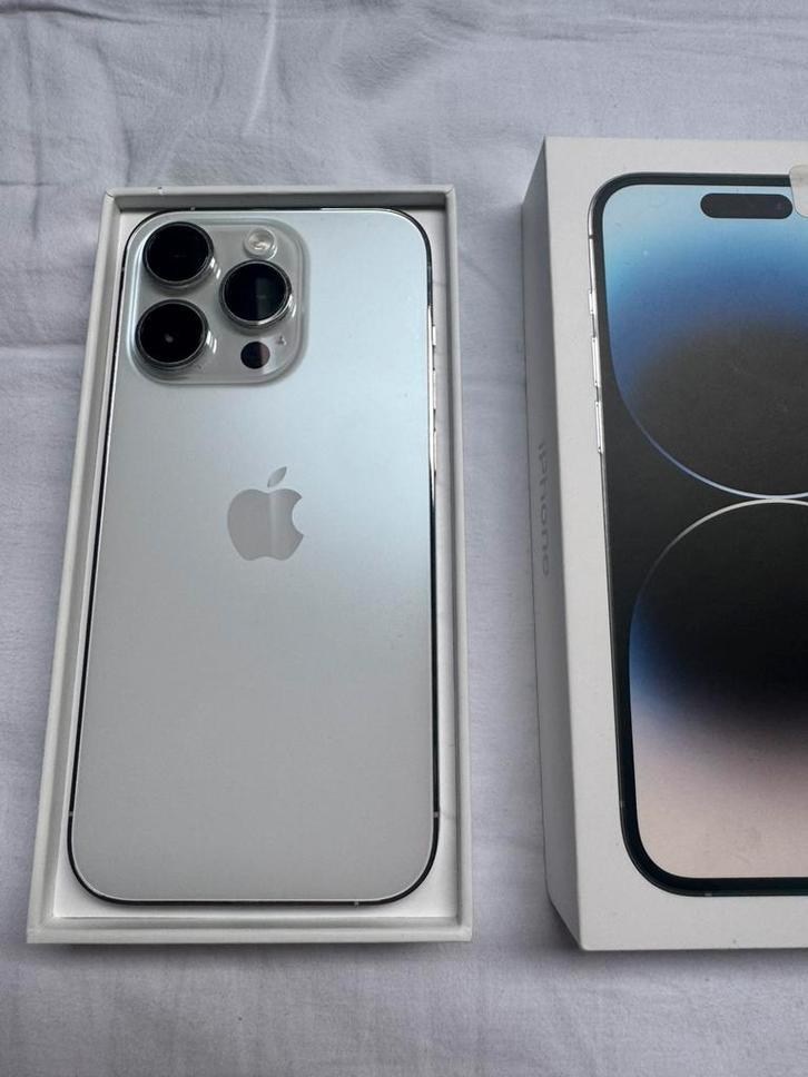 iPhone 14 Pro, Telecommunicatie, Mobiele telefoons | Apple iPhone, Zo goed als nieuw, 128 GB, iPhone 14, Ophalen