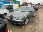2004 Jaguar V6 S type Personenauto, Auto's, Jaguar, Automaat, Gebruikt, Overige brandstoffen, Bedrijf