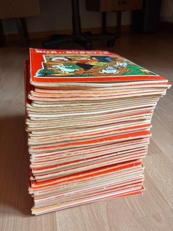 Bob et Bobette (57 albums) - édition Erasme 1977 beschikbaar voor biedingen