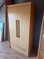 kleerkast, Maison & Meubles, Armoires | Penderies & Garde-robes, 100 à 150 cm, Utilisé, Autres matériaux, Avec tablette(s)