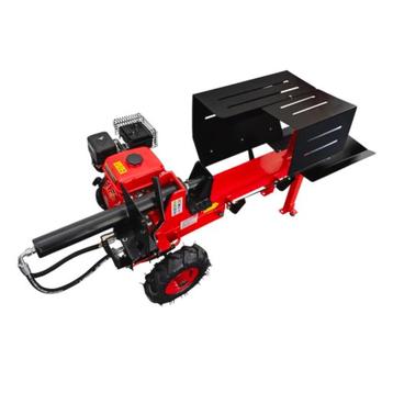 houtklover, houtkliever, kliefmachine 12TO benzine beschikbaar voor biedingen