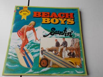 BEACH BOYS Surfin' LP 1982 Holland SFP 