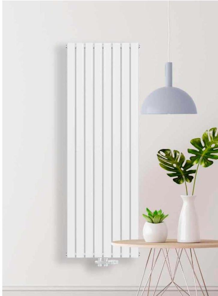 RADIATEUR VERTICAL DESIGN BLANC & NOIR A PRIX FOU‼️, Bricolage & Construction, Chauffage & Radiateurs, Neuf, Radiateur, Enlèvement ou Envoi