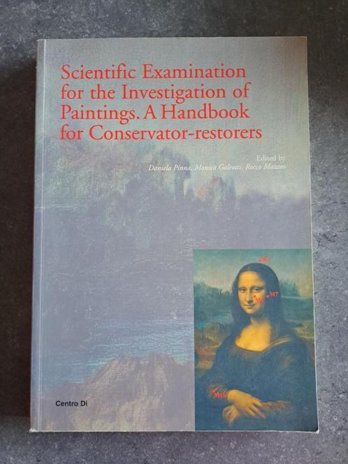 Boek Scientific Examination Investigation of Paintings, Boeken, Studieboeken en Cursussen, Gelezen, Hoger Onderwijs, Ophalen of Verzenden