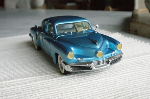 Tucker  limousine, 1948, Franklin Mint , 1:42, Hobby en Vrije tijd, Modelauto's | 1:24, Zo goed als nieuw, Auto, Overige merken