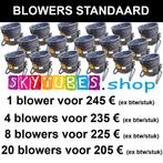 Blower 950 Watt voor tubes met extra korting, Ophalen of Verzenden, Nieuw, Feestartikel