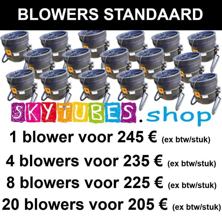 Blower 950 Watt voor tubes met extra korting, Hobby en Vrije tijd, Feestartikelen, Nieuw, Feestartikel, Ophalen of Verzenden