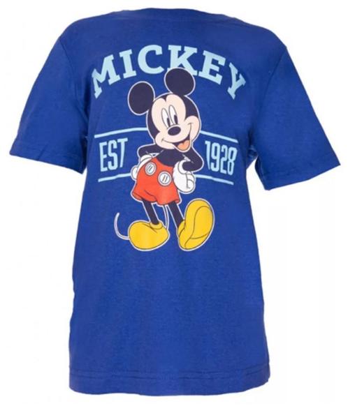Mickey Mouse T-shirt -Disney - Mt 98/104 - 110/116 - 122/128, Kinderen en Baby's, Kinderkleding | Maat 122, Nieuw, Jongen, Shirt of Longsleeve