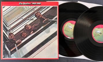 BEATLES - Red album ( 1962 -1966 ) ( 2LP ) beschikbaar voor biedingen