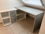 Moduleerbaar bureau ideaal voor kleine ruimten, Huis en Inrichting, Ophalen, Zo goed als nieuw, Bureau