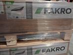 FAKRO DEG Platdakraam 100x100 cm (Elektrisch) - Nieuw, Doe-het-zelf en Bouw, Ophalen, 80 tot 120 cm, 80 tot 120 cm, Nieuw
