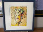 Te koop 2 litho’s uit expositie, Antiek en Kunst, Ophalen