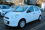 Nissan Micra AUTOMATIQUE ESSENCE EURO5 AIRCO/BLUETOOTH, Euro 5, Zwart, 1198 cc, 5 deurs