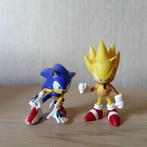 2 vintage figuurtjes Sonic, Ophalen of Verzenden, Zo goed als nieuw