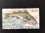 3534 gestempeld, Timbres & Monnaies, Timbres | Europe | Belgique, Autre, Avec timbre, Affranchi, Timbre-poste
