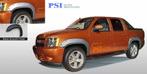 Spatbordverbreders - Chevrolet Avalanche 2007 tot 2013, Auto-onderdelen, Nieuw, Ophalen of Verzenden, Amerikaanse onderdelen, Accessoires autos + Jantes/pneus