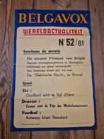 Leuke vintage Belgavox nieuws affichette, Ophalen of Verzenden, Gebruikt, A4 of kleiner, Overige onderwerpen