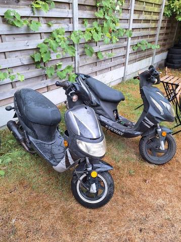Projet de 2 scooters Keeway 50 cc, Enlèvement ou Envoi