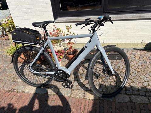 Lekker Amsterdam GT elektrische fiets, Fietsen en Brommers, Elektrische fietsen, Zo goed als nieuw, Ophalen